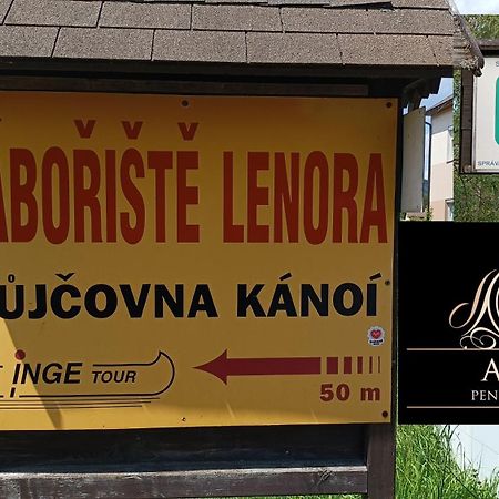 Pension Motel Anna Lenora Eksteriør bilde