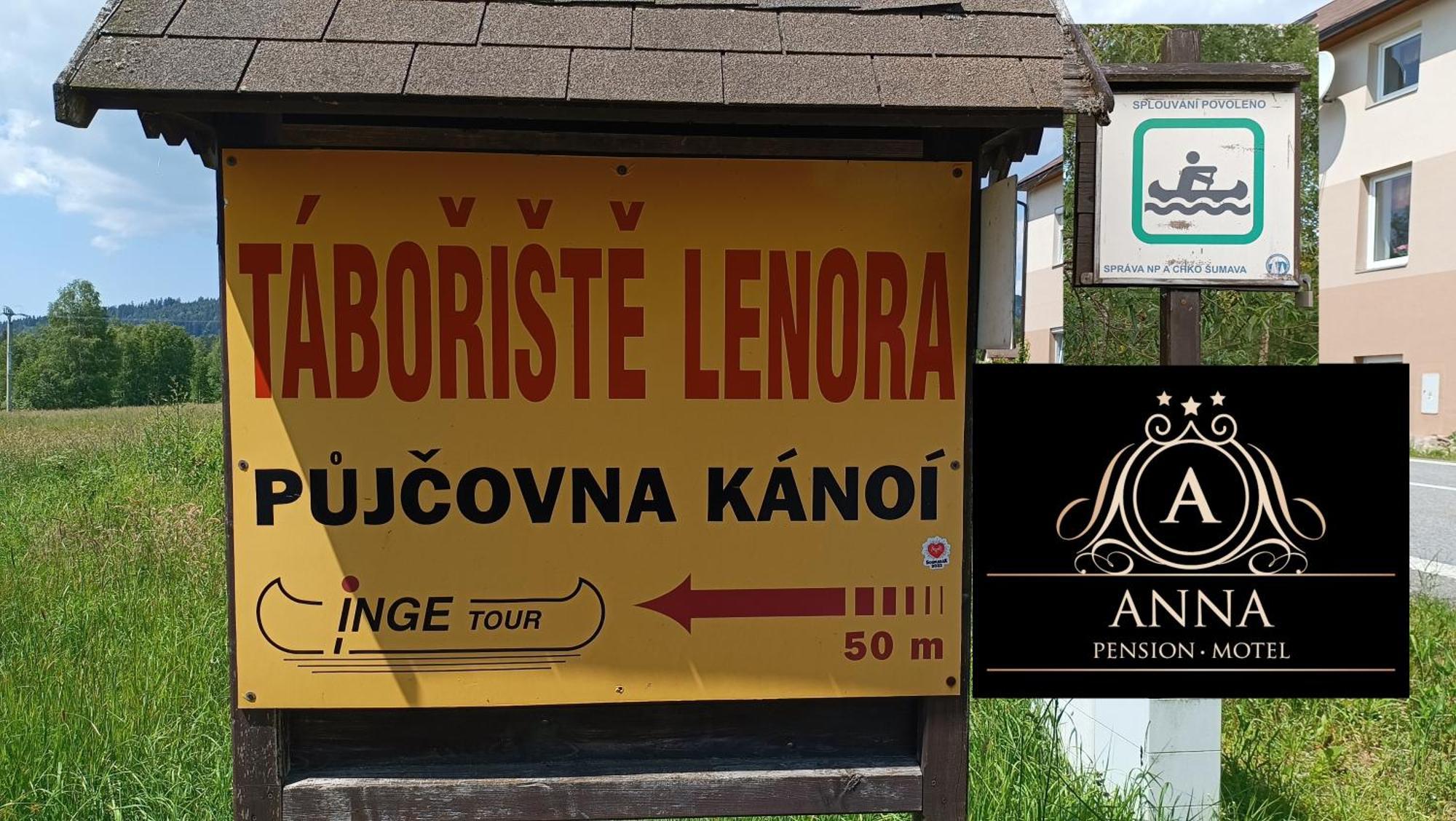 Pension Motel Anna Lenora Eksteriør bilde