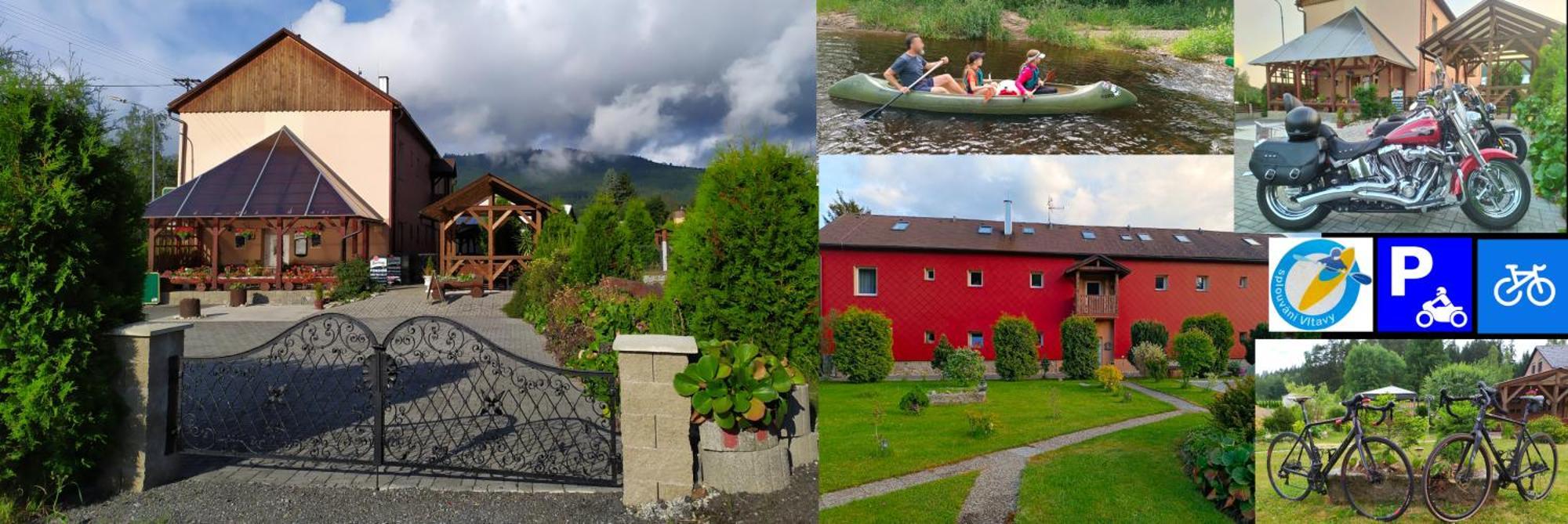 Pension Motel Anna Lenora Eksteriør bilde